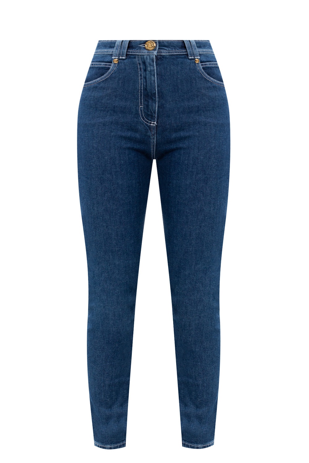 Balmain high best sale waisted jeans